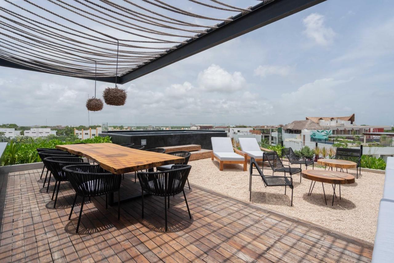 Iik Tulum 301 Aparthotel ภายนอก รูปภาพ